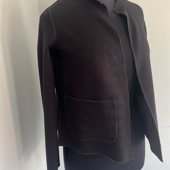 Elisa Rivera fully reversible black/grey jacket - Picture 3 of 9